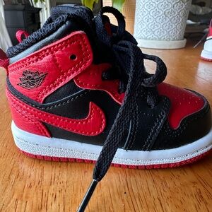 Jordan Nike baby Sneakers size 4